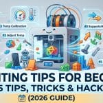 3D Printing Tips for Beginners 15 Tips, Tricks & Hacks (2026 Guide)