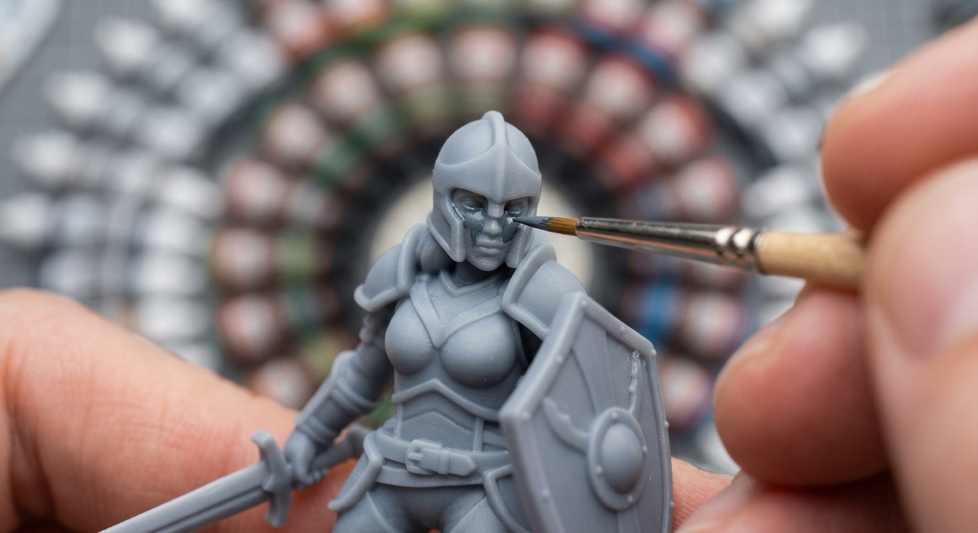 Apply Base Coats, Layers, and Details