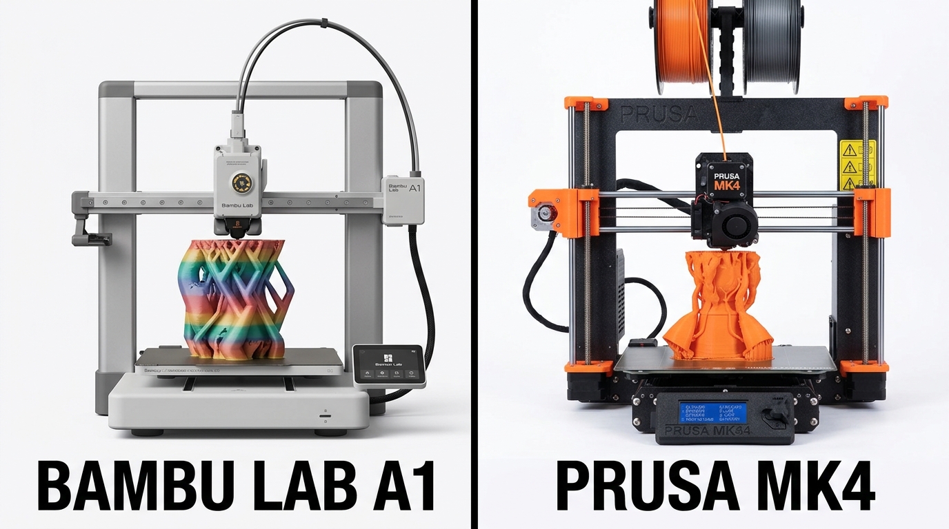 Bambu Lab vs Prusa
