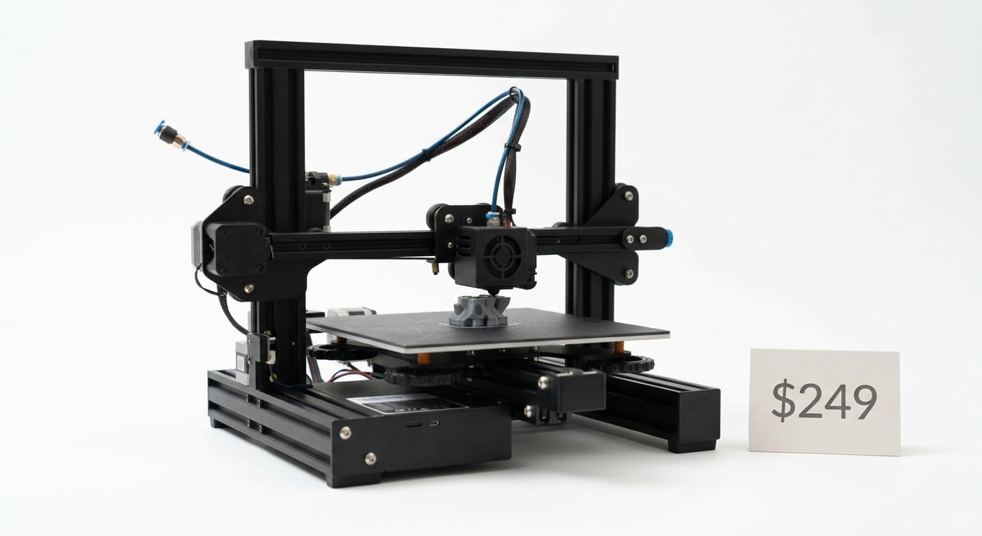 Budget 3D printer under $300 for beginners