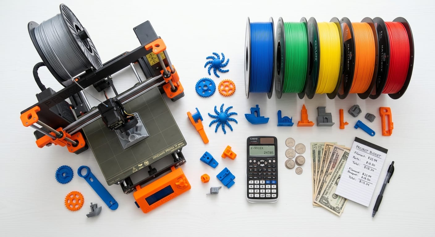 How Much Does 3D Printing Cost in 2026