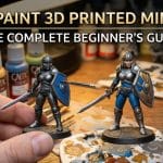 How to Paint 3D Printed Miniatures The Complete Beginner's Guide