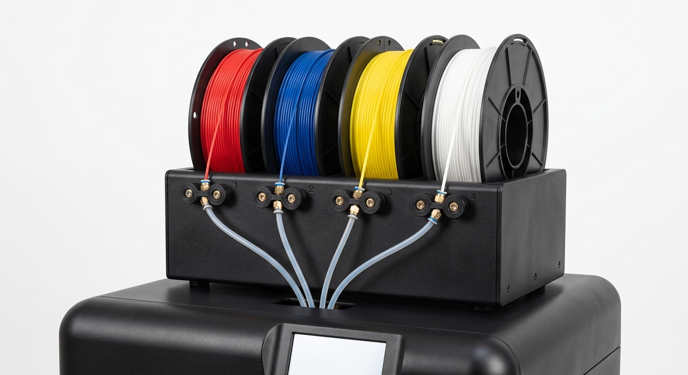 Multi-Color AMS