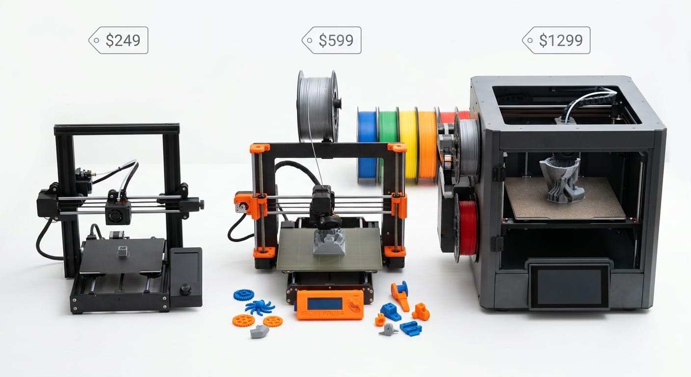 The Upfront Cost Buying a 3D Printer