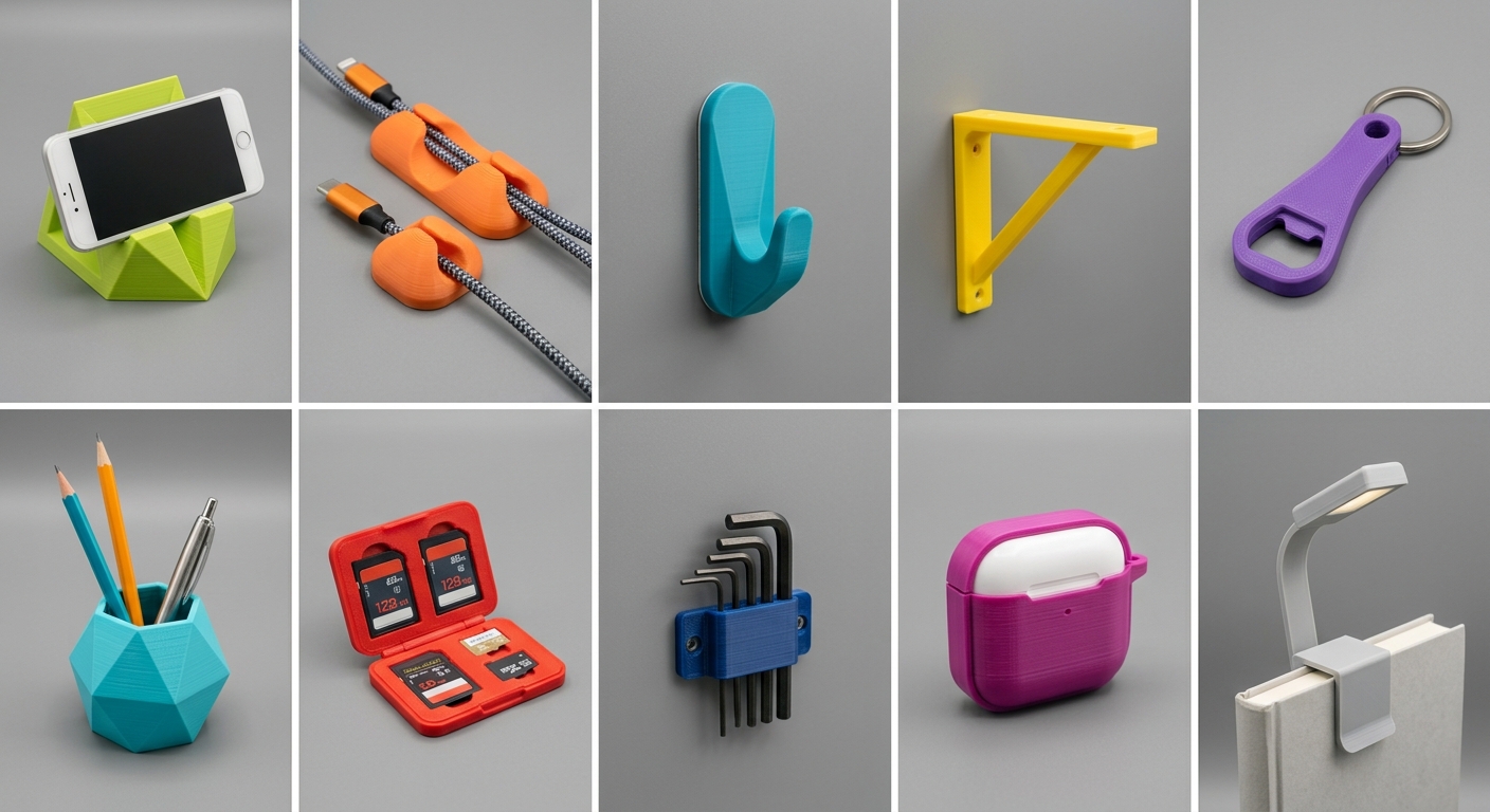 Top 10 Most Useful 3D Printed Items